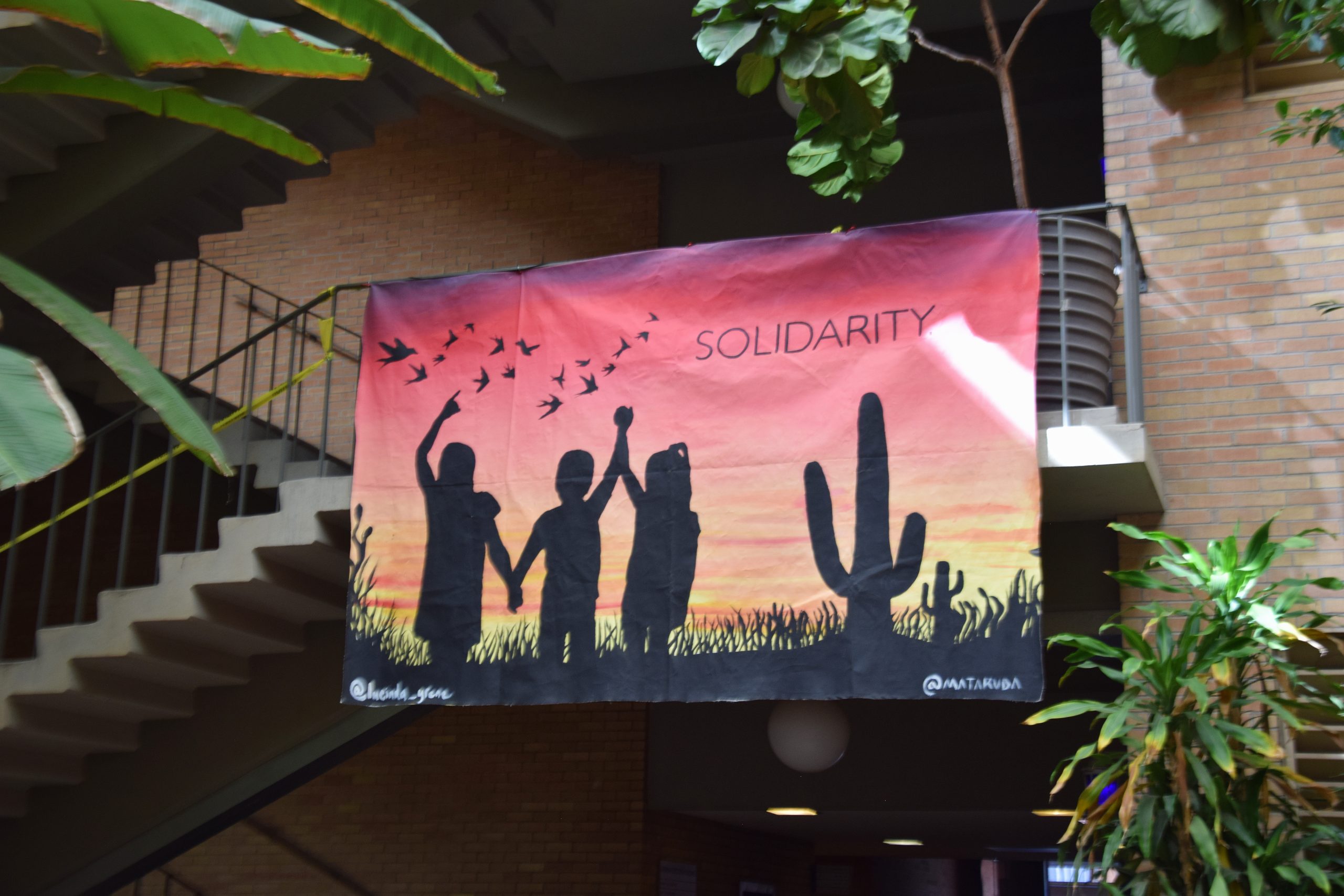 solidarity banner